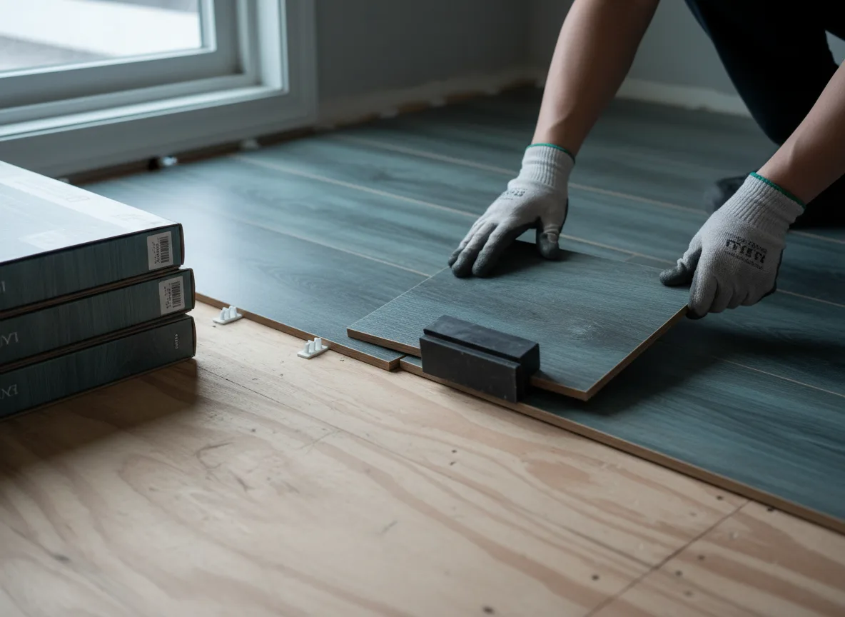 Luxury Vinyl Plank Installation company in Kersey, PA